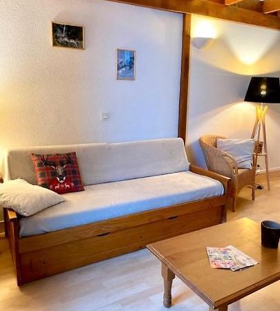 Appartement T2 Guzet Neige Ustou Eksteriør billede