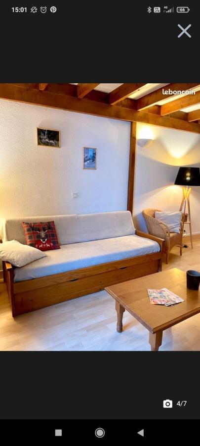 Appartement T2 Guzet Neige Ustou Eksteriør billede