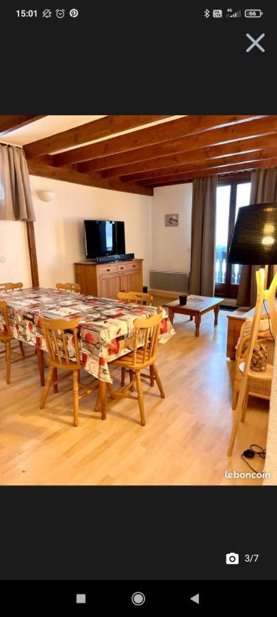 Appartement T2 Guzet Neige Ustou Eksteriør billede